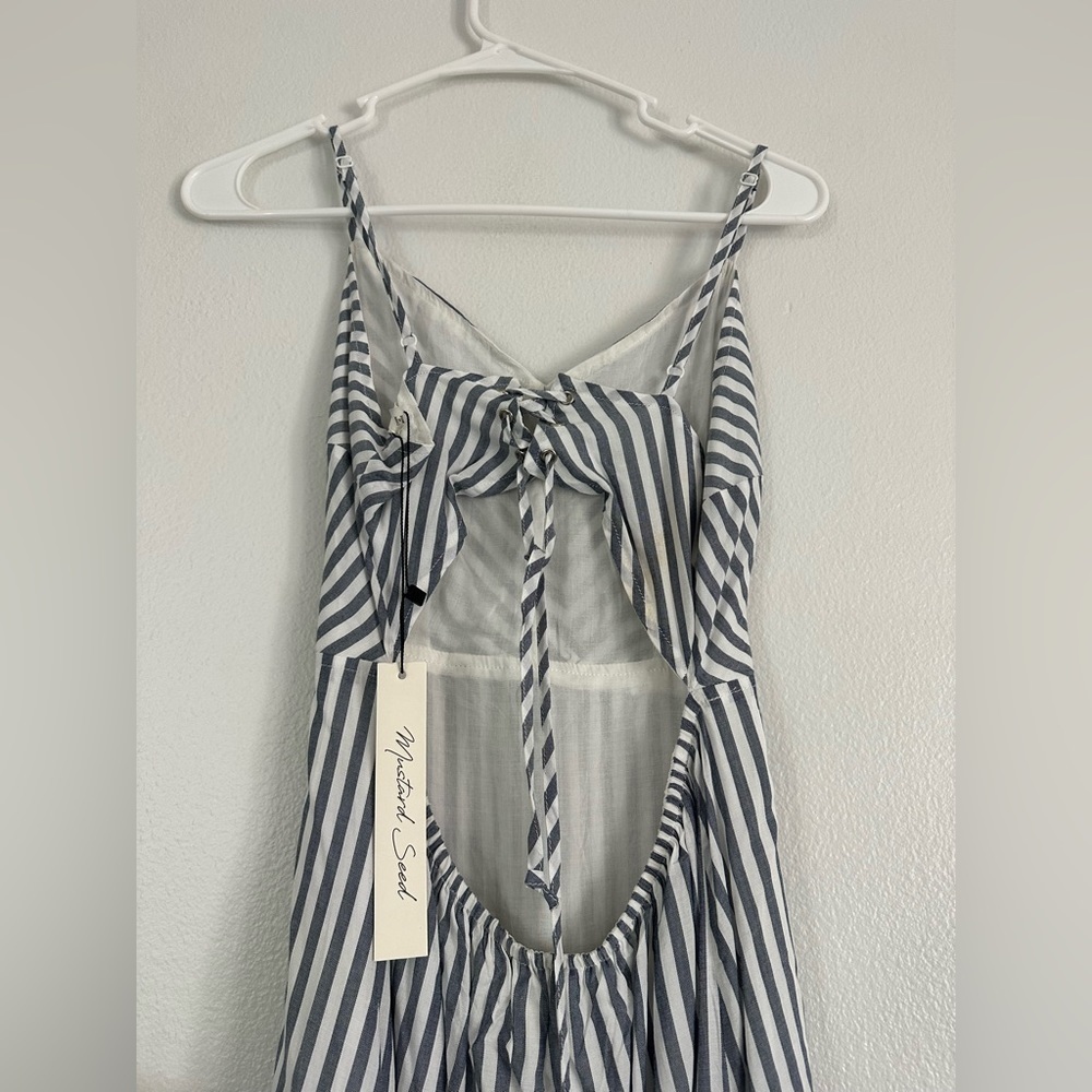 Mustard seed Hi-low hem dress - Picture 9 of 14